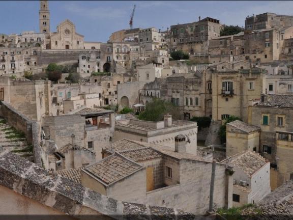 Martini Matera 2-Luxury Apartment エクステリア 写真