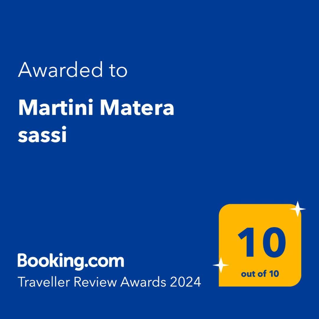 Martini Matera 2-Luxury Apartment エクステリア 写真
