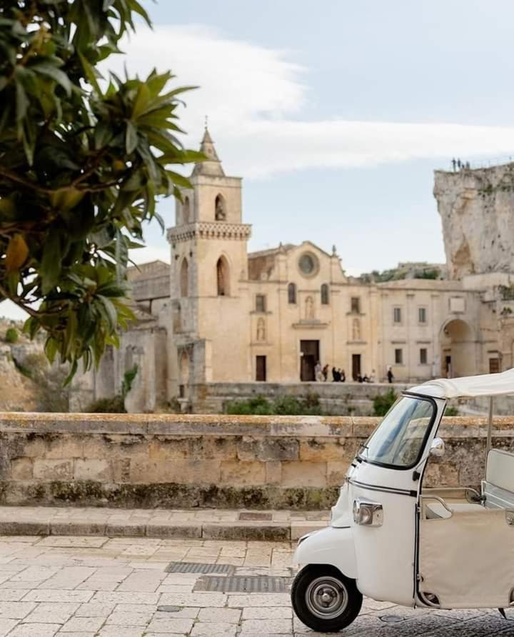 Martini Matera 2-Luxury Apartment エクステリア 写真