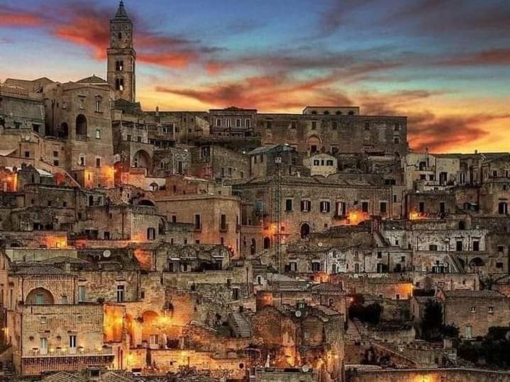 Martini Matera 2-Luxury Apartment エクステリア 写真